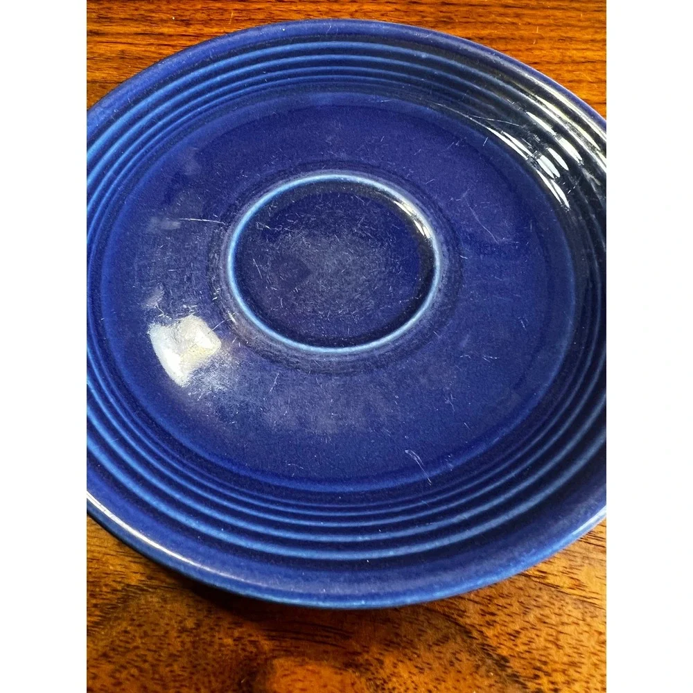 Vintage Fiesta Cobalt Blue &‎ Turquoise 6